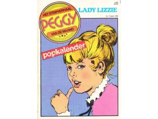 Stripboeken Peggy nr 3 - 1982 - Lady Lizzie