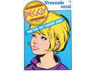 Stripboeken Peggy nr 4 - 1983 - Vreende eend