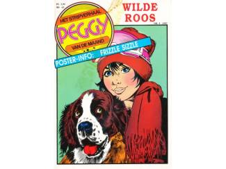 Stripboeken Peggy nr 4 - 1987 - Wilde Roos