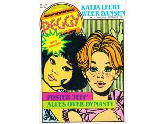 Stripboeken Peggy nr 7 - 1983 - Katja leert weer dansen