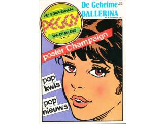 Peggy nr 9 - 1981 - De Geheime Ballerina