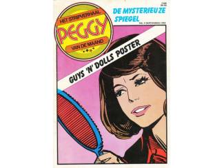 Stripboeken Peggy nr 9 - 1982 - De mysterieuze spiegel