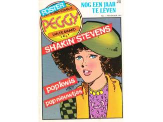 Stripboeken Peggy nr 11 - 1981 - Nog een jaar te leven
