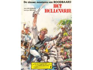 Stripboeken Roodbaard - Het Hellevuur