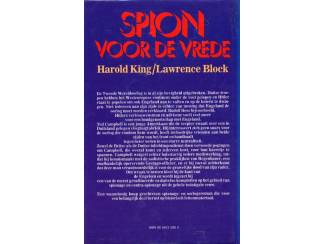 Overige Boeken en Diversen Spion voor de vrede - Harold King en Lawrence Block