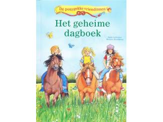 De ponygekke vriendinnen - Het geheime dagboek - Ruth Gellersen &