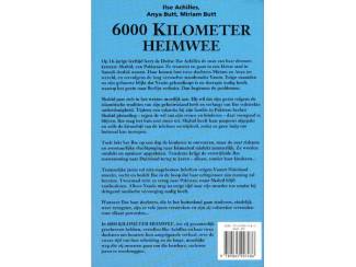 Reisboeken 6000 kilometer heimwee - Ilse Achilles Anya Butt Miriam Butt