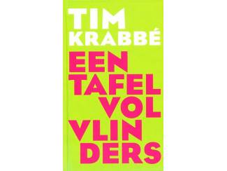 Overige Boeken en Diversen Een tafel vol vlinders -Tim Krabbe