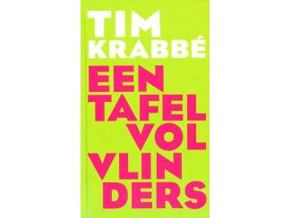 Een tafel vol vlinders -Tim Krabbe