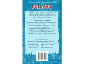 Jeugdboeken Fearstreet dl 1 - Gevangen in de sneeuw - R.L. Stine