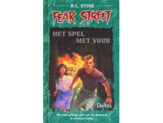 Jeugdboeken Fearstreet dl 10 - Het spel met vuur - R.L. Stine