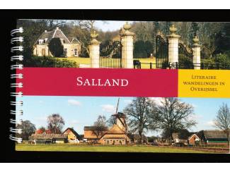 Reisboeken Literaire wandelingen in Overijssel - Salland - Dannie ten Zweege