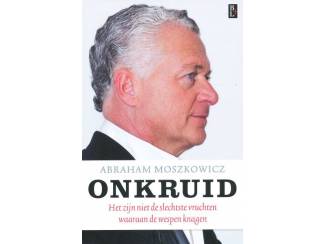 Overige Boeken en Diversen Onkruid - Abraham Moszkowicz