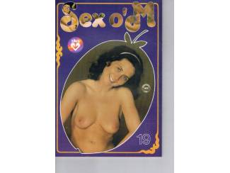 Magazines en tijdschriften Sex o' M 1981 nr. 19