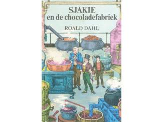 Jeugdboeken Sjakie en de chocoladefabriek - Roald Dahl
