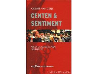 Overige Boeken en Diversen Centen & Sentiment - Corne van Zeijl.