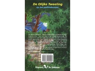 Jeugdboeken De Olijke Tweeling op het politiebureau - Arja Peters