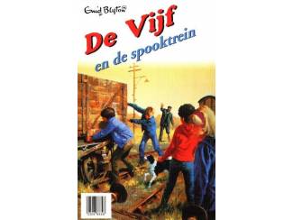 Jeugdboeken De Vijf en de spooktrein - Emid Blyton - 2005