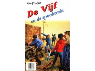 De Vijf en de spooktrein - Emid Blyton - 2005