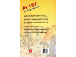 Jeugdboeken De Vijf en de spooktrein - Emid Blyton - 2005