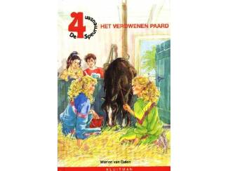 Het verdwenen paard - De 4 Speurneuzen - Marion van Dalen