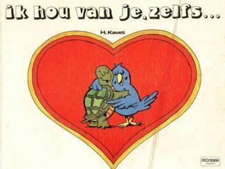 Mondria - Ik hou van je zelfs...- H.Kavet