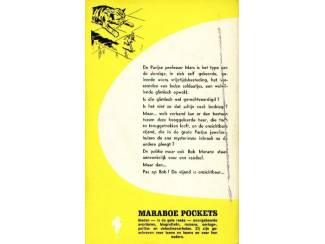 Detectives en Spanning Bob Morane en de onzichtbare vijand - Henrie Vernes - Maraboe G 2