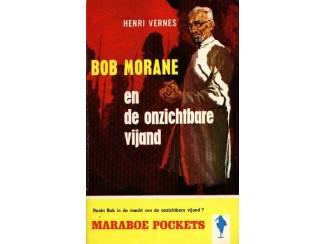 Detectives en Spanning Bob Morane en de onzichtbare vijand - Henrie Vernes - Maraboe G 2