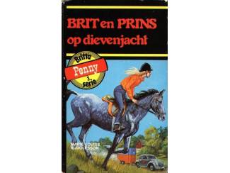 Jeugdboeken Brit en Prins op dievenjacht - Britta Penny 3. serie - M.L. Rudol