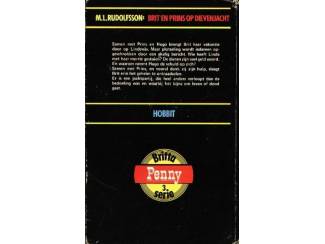 Jeugdboeken Brit en Prins op dievenjacht - Britta Penny 3. serie - M.L. Rudol