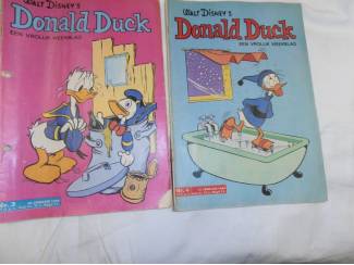 Striptijdschriften Donald Duck weekblad 1968 set 1