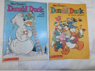 Striptijdschriften Donald Duck weekblad 1968 set 1