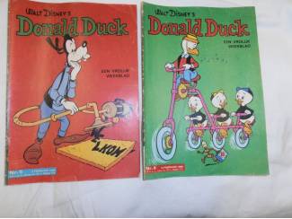 Striptijdschriften Donald Duck weekblad 1968 set 1