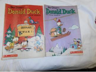 Striptijdschriften Donald Duck weekblad 1968 set 1
