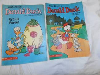 Striptijdschriften Donald Duck weekblad 1968 set 2