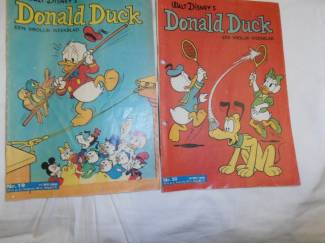 Striptijdschriften Donald Duck weekblad 1968 set 2