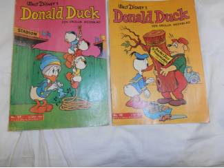Striptijdschriften Donald Duck weekblad 1968 set 2