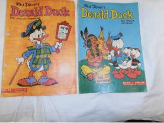 Striptijdschriften Donald Duck weekblad 1968 set 2