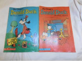 Donald Duck weekblad 1968 set 2