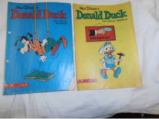 Striptijdschriften Donald Duck weekblad 1968 set 3