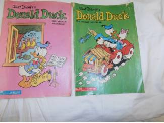 Donald Duck weekblad 1968 set 3