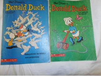 Striptijdschriften Donald Duck weekblad 1968 set 3