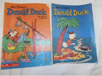 Striptijdschriften Donald Duck weekblad 1968 set 3