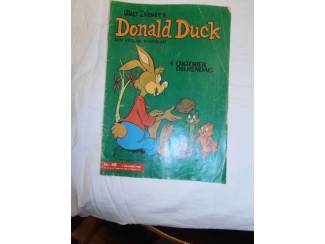 Striptijdschriften Donald Duck weekblad 1968 set 4