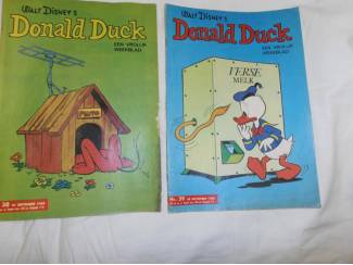 Striptijdschriften Donald Duck weekblad 1968 set 4