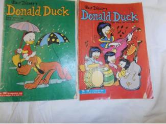 Striptijdschriften Donald Duck weekblad 1968 set 4