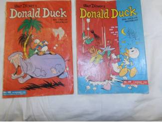 Striptijdschriften Donald Duck weekblad 1968 set 5