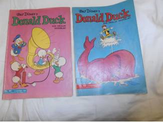 Striptijdschriften Donald Duck weekblad 1968 set 5