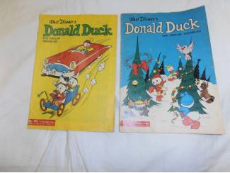 Striptijdschriften Donald Duck weekblad 1968 set 5