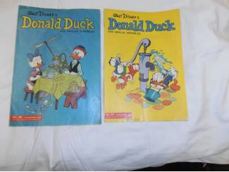Striptijdschriften Donald Duck weekblad 1968 set 5